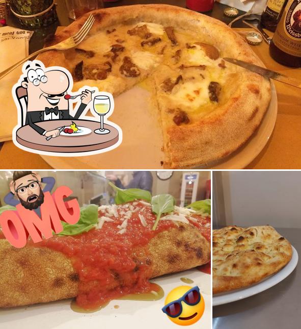 Platti al Tatanka pizza d'asporto