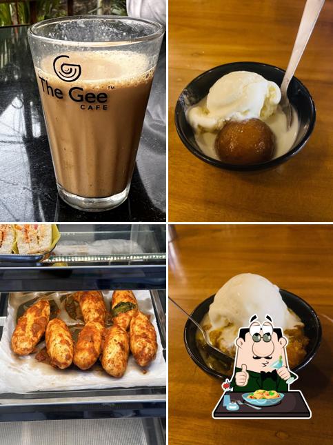 Meals at The Gee Cafe