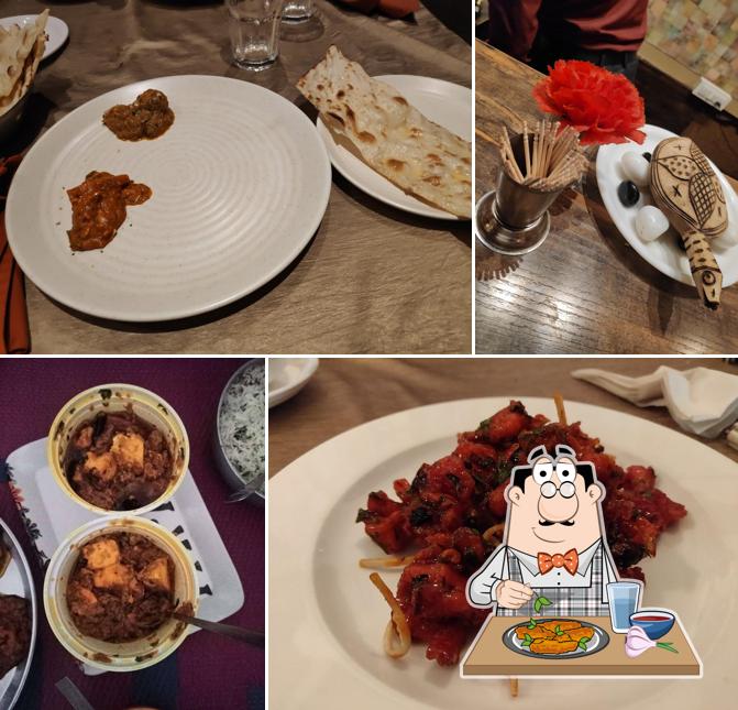 Chicken wings at saffron fine dine restaurant amravati