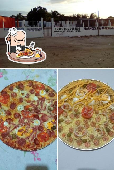 Experimente diversos estilos de pizza