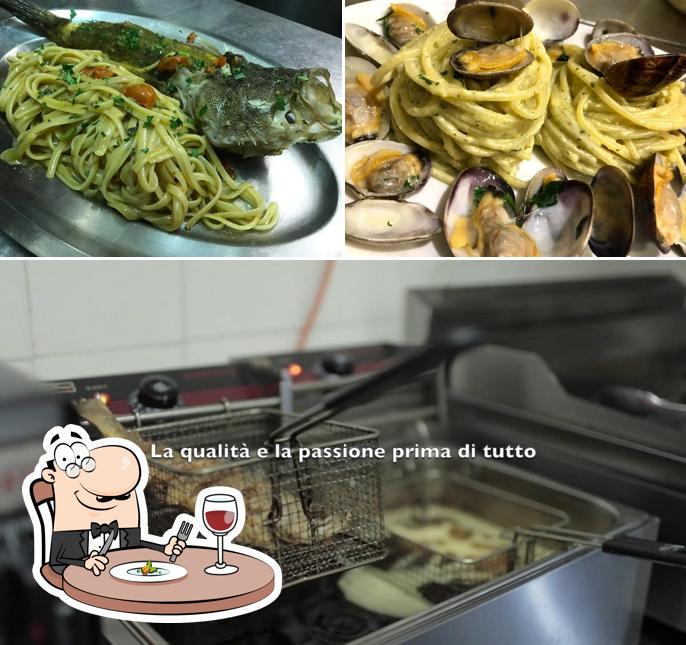 Platti al Oasi Marina - Ristorante di pesce