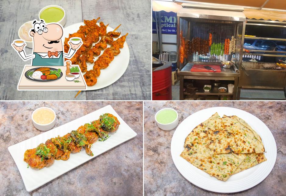 Fried calamari at SardarJI Malai Chaap Wale Noida