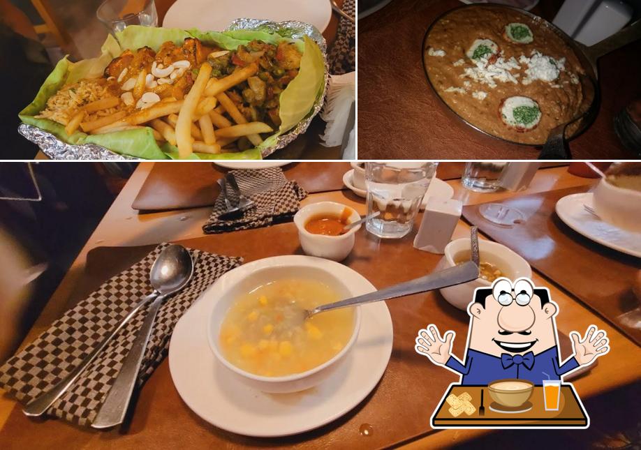 Food at Shree Mehfil