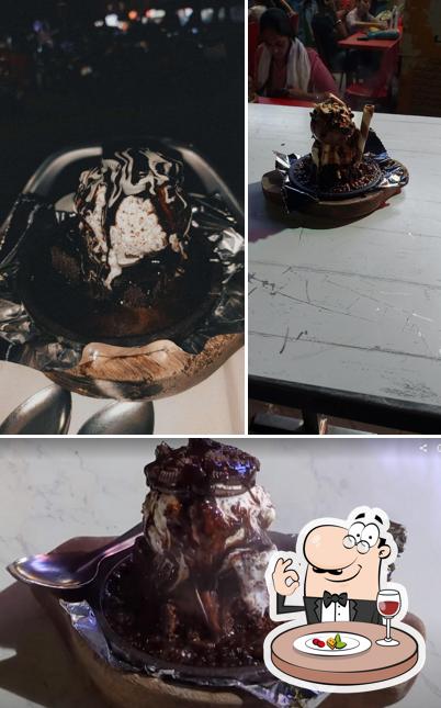 Meals at Sizzling Brownie