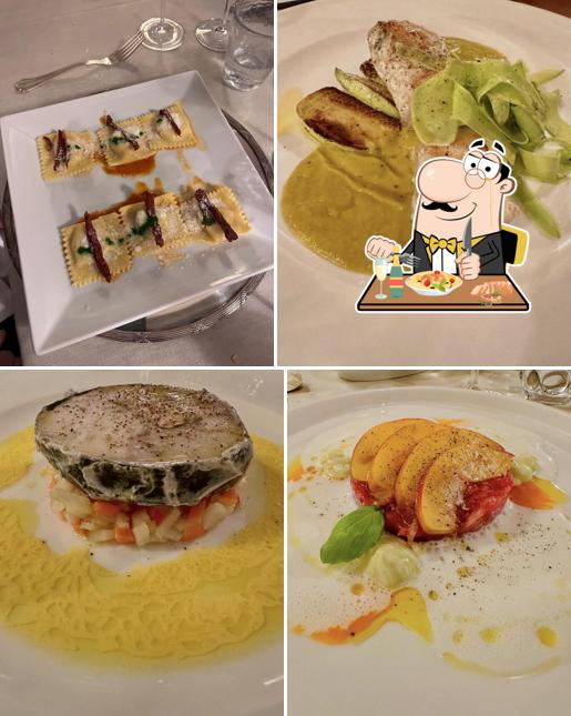 Cibo al Ristorante Locanda Stella d'Oro