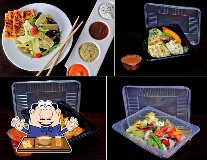 Meals at The Gourmet Shack