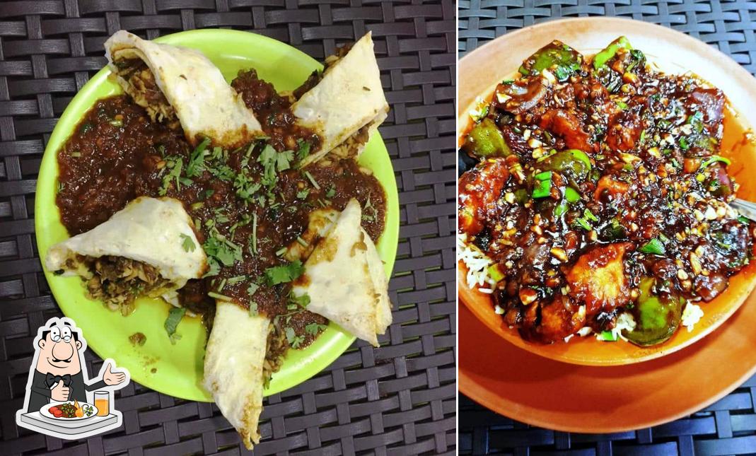 Meals at The corner house