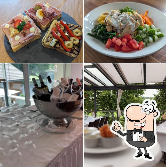 Dai un’occhiata alla immagine che presenta la interni e cibo di Winterberg Restaurant & Event