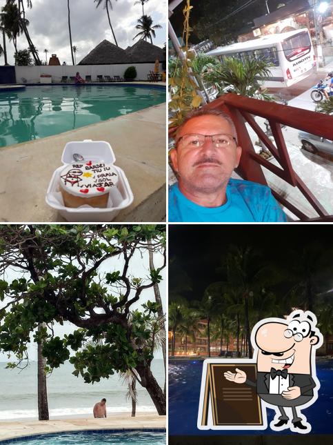 o exterior é uma característica importante do Aldeia Terra Brasilis