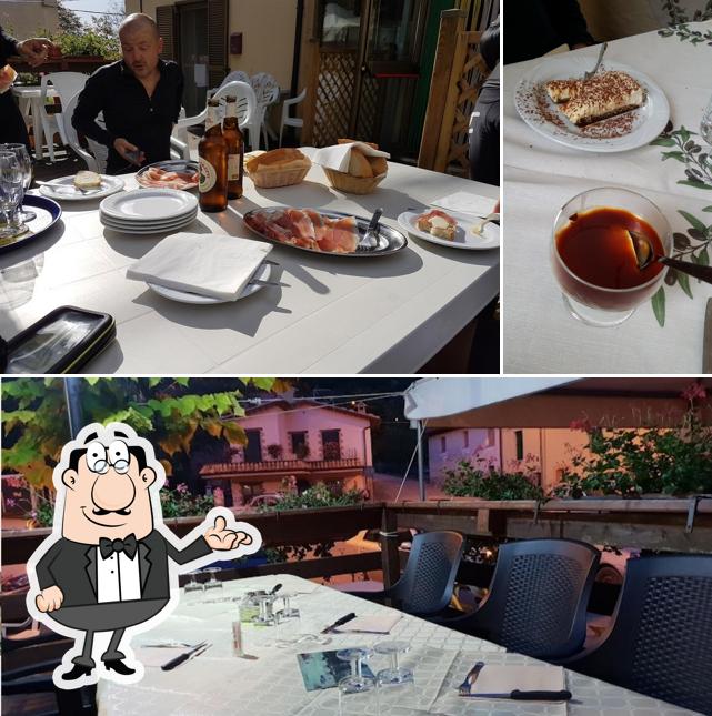 Siediti a un tavolo di Ristorante Le Ginestre