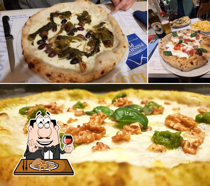 Prova una pizza a Passione Pizza