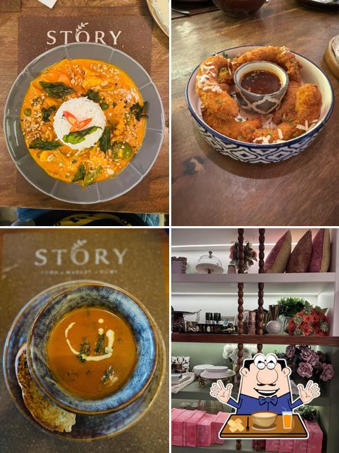 Food at 6 story