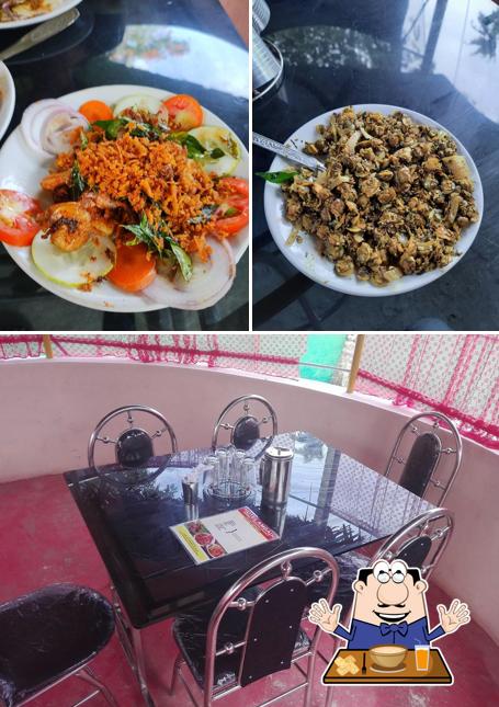 The picture of Ambadi Hotel and Family Restaurant’s food and interior