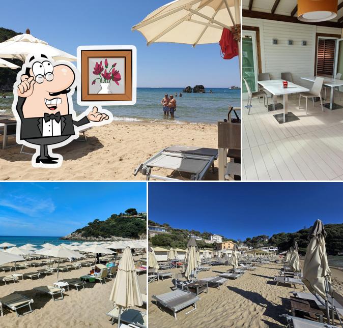 Dai un'occhiata agli interni di Ariana Village Lido Ristorante