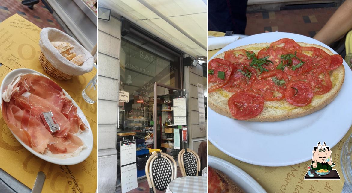 Cibo al Bar Serena