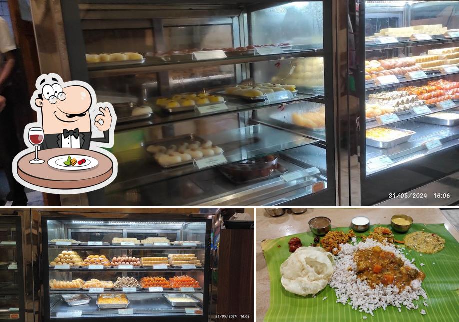 Food at Brindhavan Restaurant