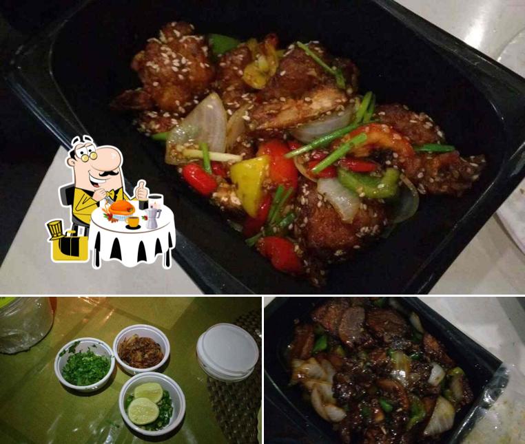 Meals at CLOUD KITCHEN