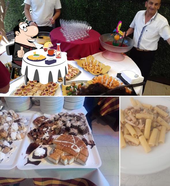 Piatto di formaggi al Hotel Galf