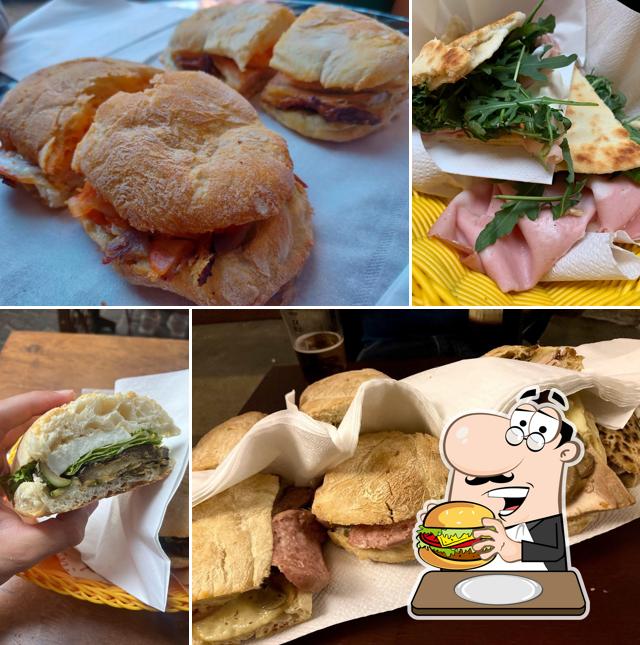 Ordina un hamburger a I Panini di Miro'