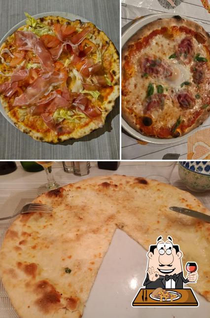 A Orientale, puoi prenderti una bella pizza