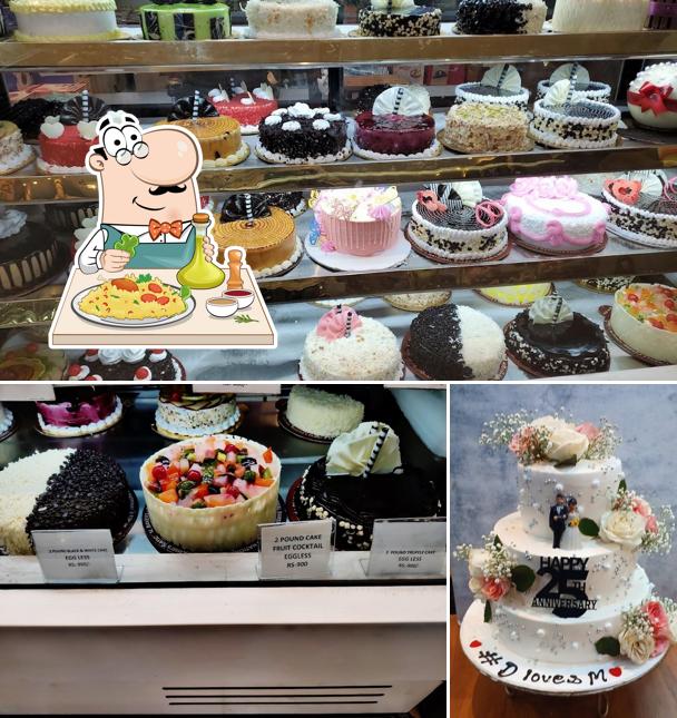 Meals at Pammi's National Bakers 100 ft road