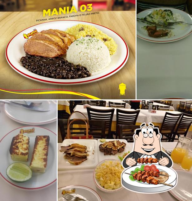 Comida em Picanha Mania - Constantino Nery