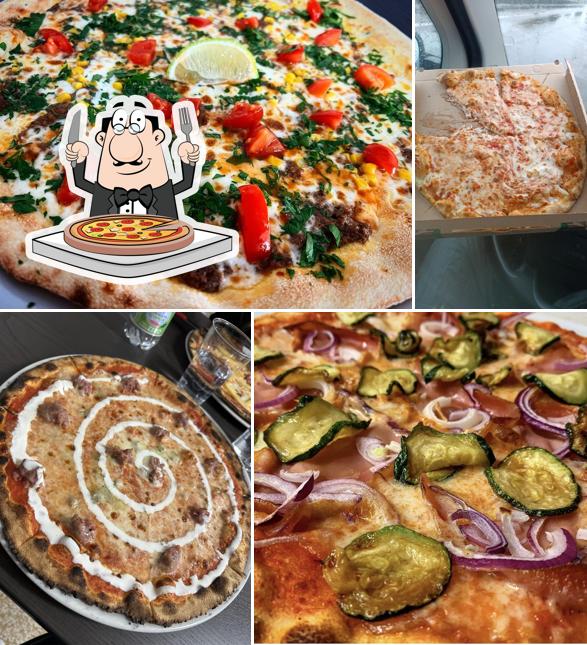 Prenditi tra le svariate varianti di pizza