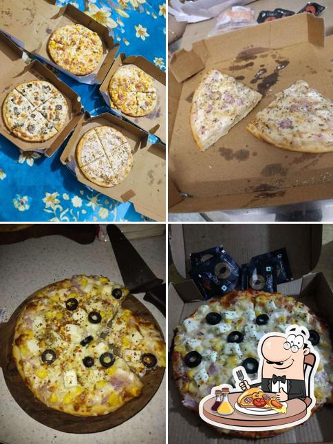 Try out pizza at Pizza Passion
