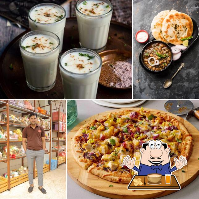 Clam chowder at Prakash Sweets & Restaurant