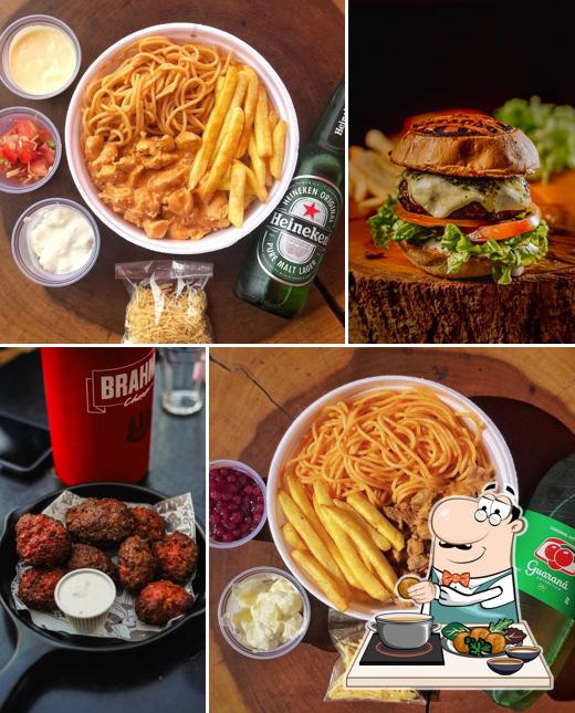 Falafels em Boteco da Estação