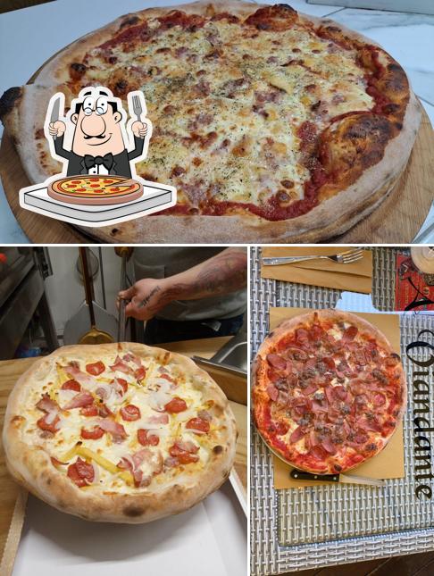 Prova una pizza a Al Viandante alpino