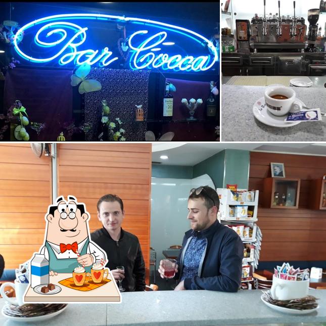 Goditi un drink a Bar Cocca Le Rose