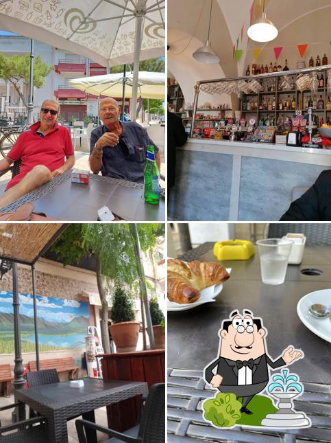 Gli esterni di Bar Piemonte