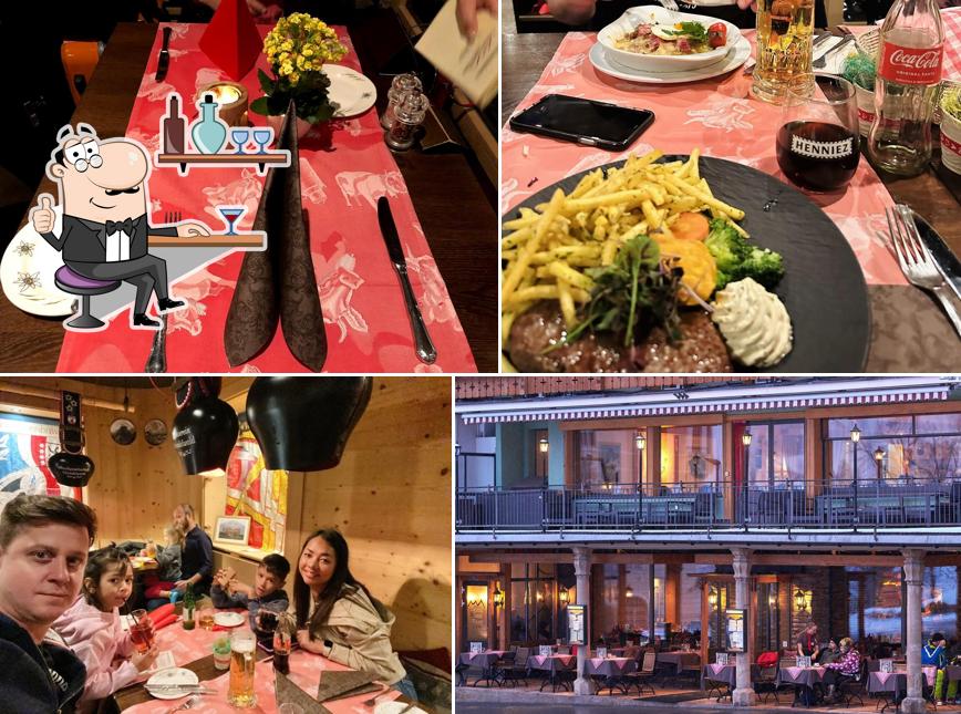 Dai un'occhiata agli interni di Restaurant Central Wolter