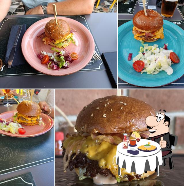 Prova un hamburger a Chapas Street Food