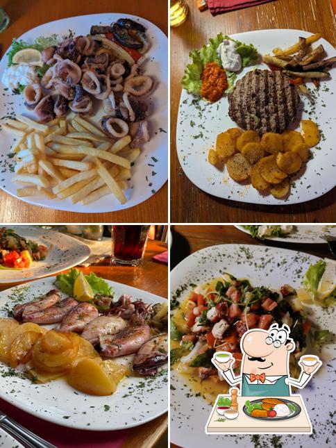 Cibo al Restoran Dupin