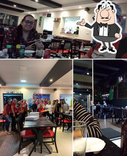 Veja imagens do interior do Kenko Sushi Bar