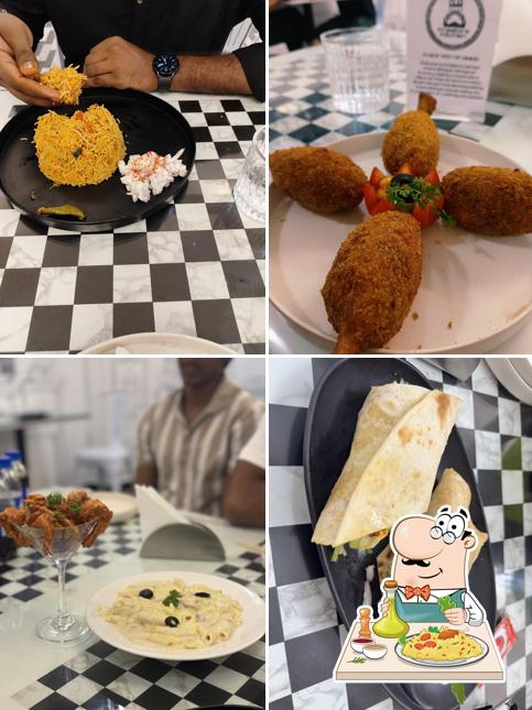 Meals at Kreators kitchen
