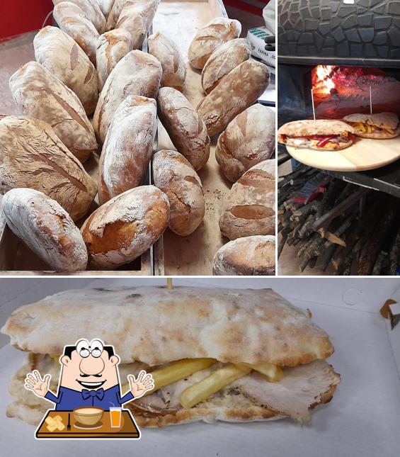 Platti al Le bonta' del forno