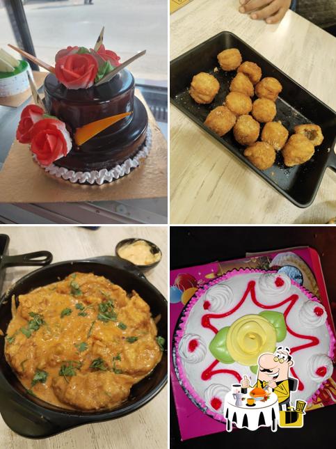 Food at Mamoni Bakery