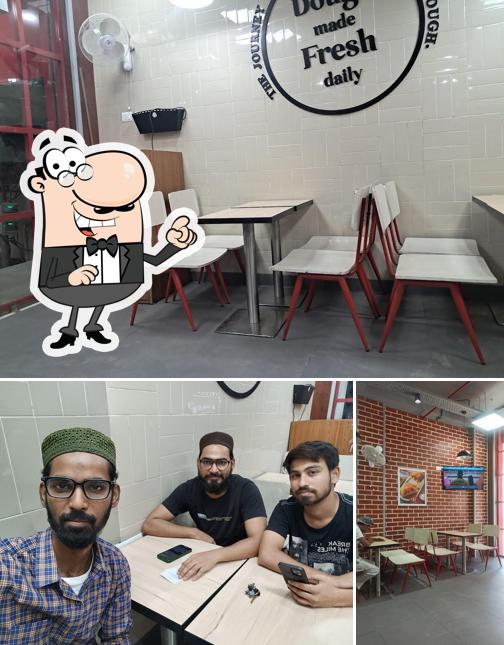 The interior of Pizza Wings Bareilly The interior of Pizza Wings Bareilly