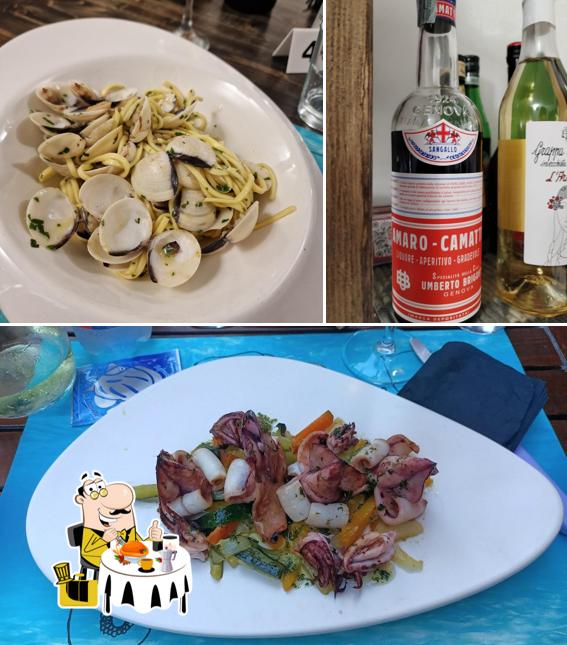 Platti al Pizzeria Basso Sera
