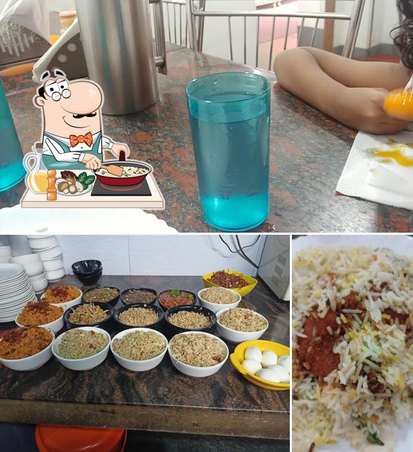 Fried rice at Sevens De Restro Family restaurant