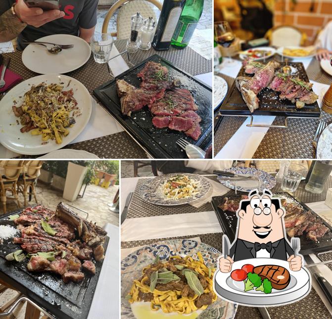 Bistecca al Trattoria da i Bigi e i Birghe