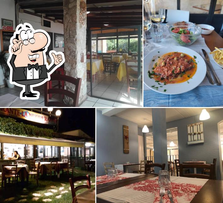 Siediti a un tavolo di Ristorante La Nuova Rampa