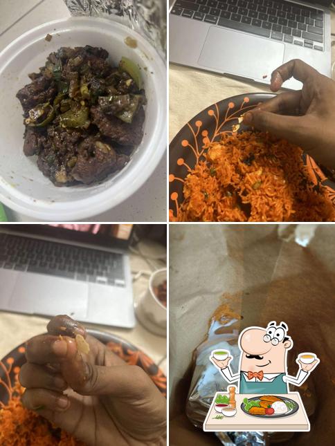 Food at ZWARMA by CORNER CUISINE