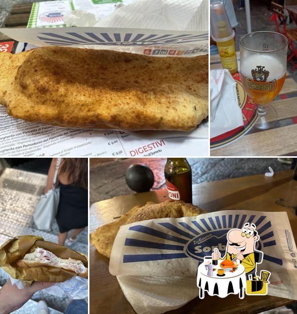 Platti al Zia Esterina Sorbillo Pizza Fritta