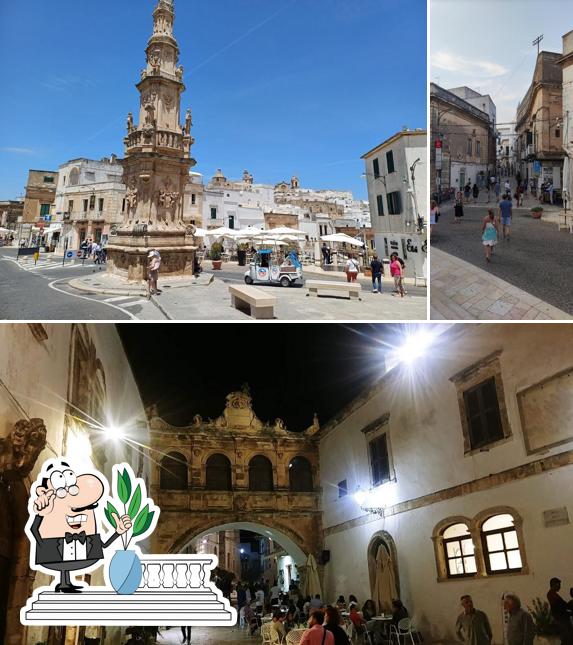 Gli esterni di Ristorante “La Reggia di Ostuni”