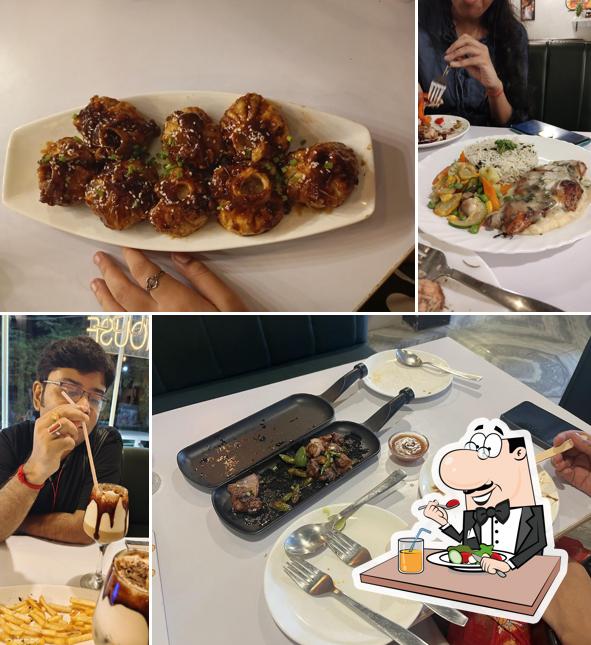 Food at Cafe House Kolkata