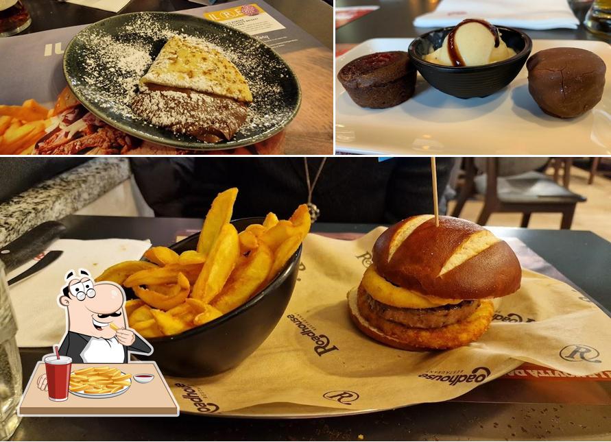 Patatine fritte al ROADHOUSE RESTAURANT ERBA